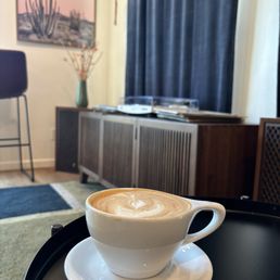 Bourbon maple latte Bourbon maple latte