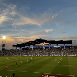 The pitch