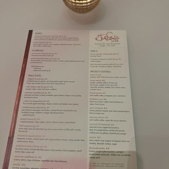 Judson’s Live - Menu - Performing Arts Near Me - Orlando, Florida Judson’s Live - Menu - Performing Arts Near Me - Orlando, Florida