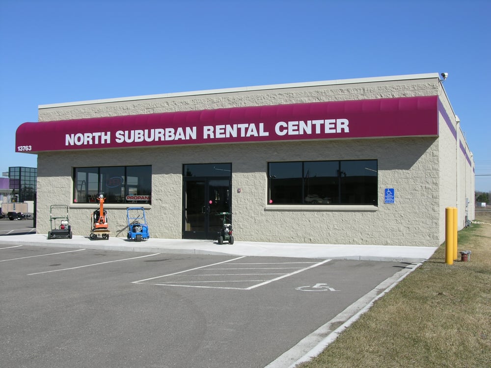 NORTH SUBURBAN RENTAL CENTER Updated August 2024 13763 Johnson St NE, Ham Lake, Minnesota