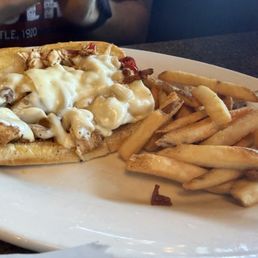 Chicken Philly Cheesesteak Chicken Philly Cheesesteak