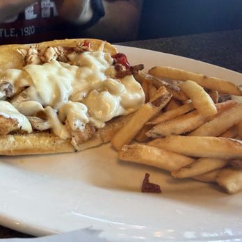 Crossroads Bar & Grille - Chicken Philly Cheesesteak - Bars Near Me - Flowery Branch, Georgia Crossroads Bar & Grille - Chicken Philly Cheesesteak - Bars Near Me - Flowery Branch, Georgia