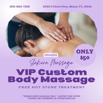 Sakura Massage - Massage Near Me - Miami, Florida Sakura Massage - Massage Near Me - Miami, Florida