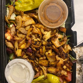 Zeytin Mediterranean Grill - Chicken Shawarma Plate - Mediterranean Near Me - Irving, Texas Zeytin Mediterranean Grill - Chicken Shawarma Plate - Mediterranean Near Me - Irving, Texas