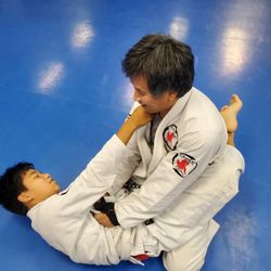 Caique Gracie Brazilian Jiu Jitsu - Family training