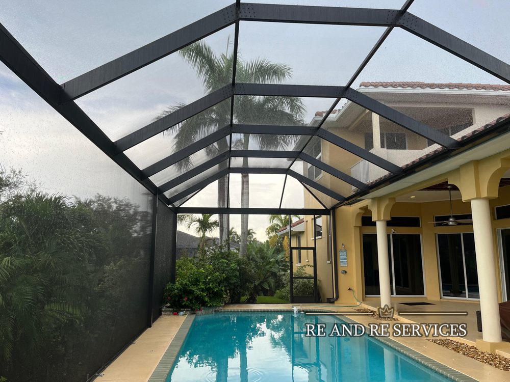 Slide of Re and Re Services