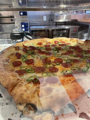 Far Out Pizza by null