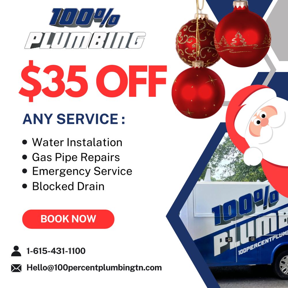 Slide of 100 Percent Plumbing