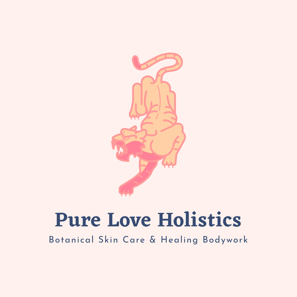 Pure Love Holistics Logo