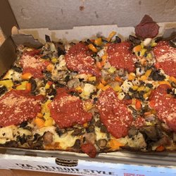 Square MFG - Cacciatore Special Pizza (large)