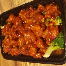 China Garden - General Tso's chicken