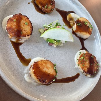 Gordon Ramsay Hell's Kitchen - Scallops - Desserts Near Me - Washington, DC, District of Columbia