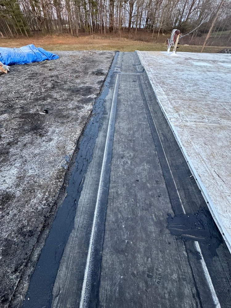 Slide of Orlando's Roofing