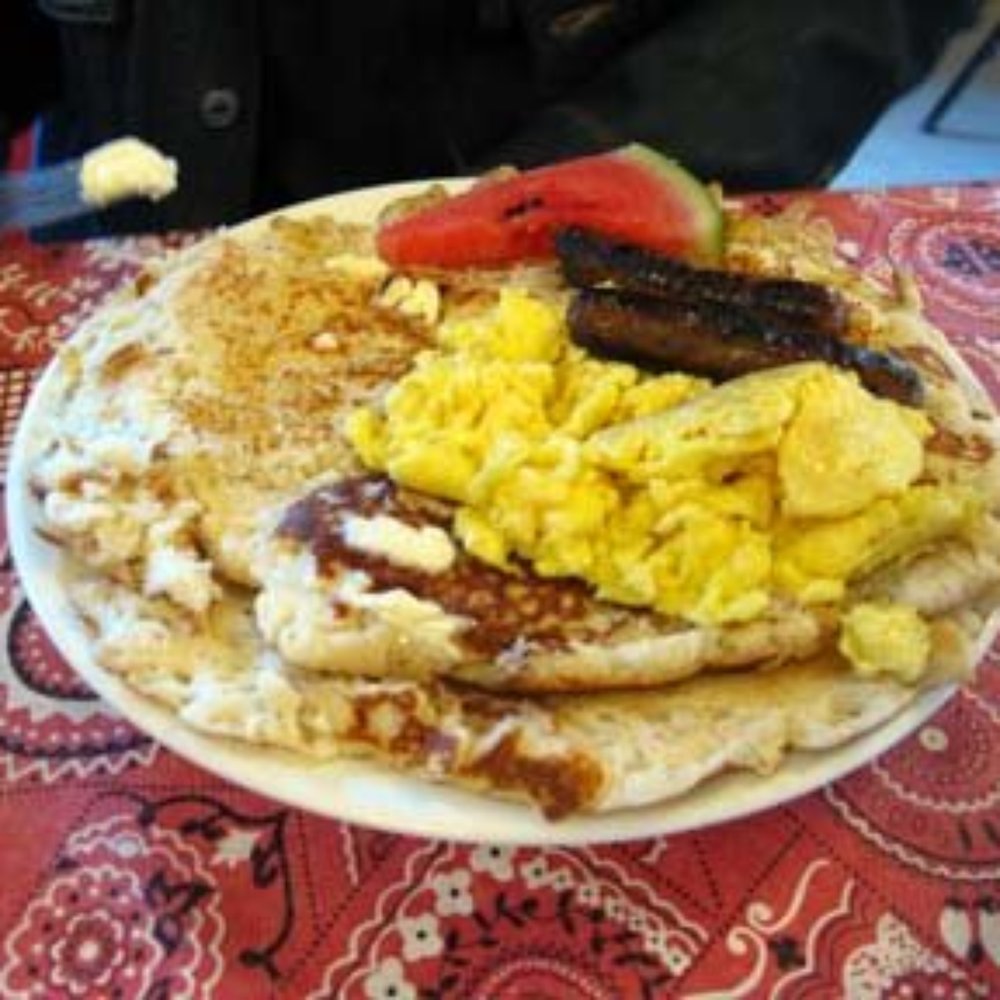 Mulehouse Cafe - Pancakes and Eggs - American Near Me - Mammoth Lakes, California