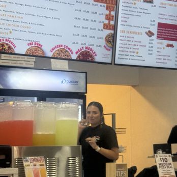 Fatte's Pizza - Cashier, Dominique - Pizza Near Me - Imperial Beach, California Fatte's Pizza - Cashier, Dominique - Pizza Near Me - Imperial Beach, California