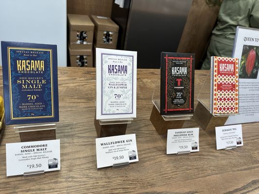 Kasama Chocolate by null