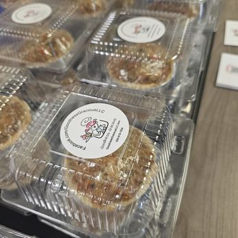 Goodness Gracious - Crawfish pies - Desserts Near Me Goodness Gracious - Crawfish pies - Desserts Near Me