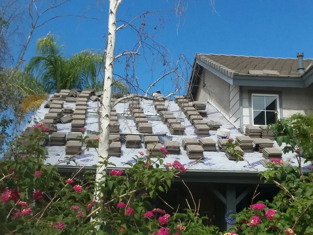 Slide of A. L. Follett Roofing