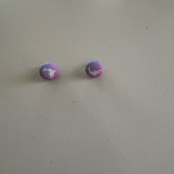 MBL Gift Shop - My silk fabric button earrings - Souvenir Shops Near Me - Falmouth, Massachusetts