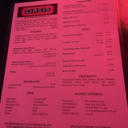 Oasis Bar & Grill