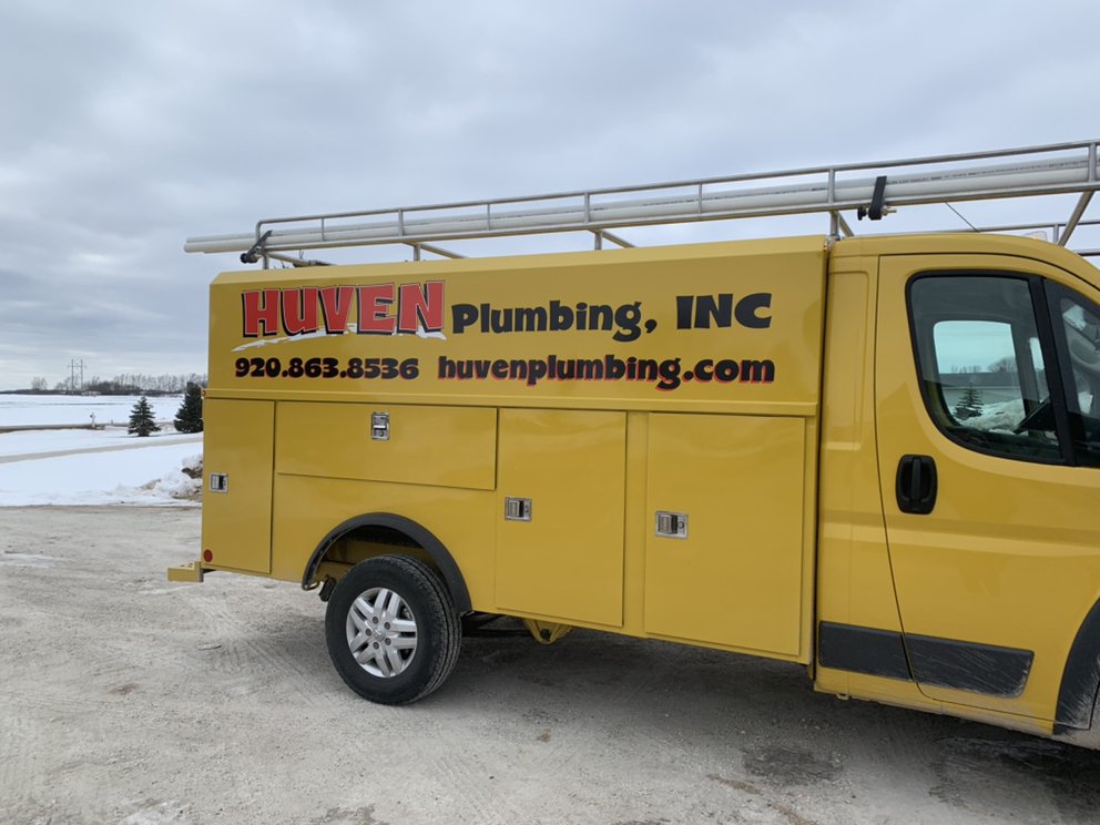 Slide of Huven Plumbing