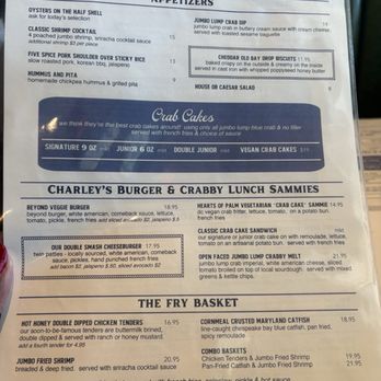 Charley Chesapeake Chophouse & Bar - American Near Me - Gaithersburg, Maryland Charley Chesapeake Chophouse & Bar - American Near Me - Gaithersburg, Maryland