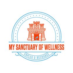My Sanctuary of Wellness - Our nifty logo