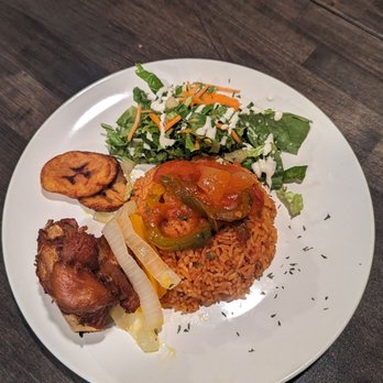 Steaming Pots - Kids fried turkey and jollof rice - African Near Me - Tampa, Florida Steaming Pots - Kids fried turkey and jollof rice - African Near Me - Tampa, Florida