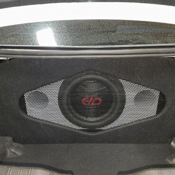 Poptronics Electronics - 2015 Chevy Camaro Digital Designs (DD) subwoofer install in trunk - Electronics Near Me - Parkville, Maryland Poptronics Electronics - 2015 Chevy Camaro Digital Designs (DD) subwoofer install in trunk - Electronics Near Me - Parkville, Maryland