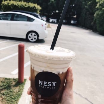 Nest Tea House - Hokkaido Black Tea - Bubble Tea Near Me - Arcadia, California
