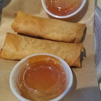 Tin Drum Asian Kitchen & Boba Tea Bar - Decatur - Cream cheese spring rolls - Pan Asian Near Me - Decatur, Georgia Tin Drum Asian Kitchen & Boba Tea Bar - Decatur - Cream cheese spring rolls - Pan Asian Near Me - Decatur, Georgia