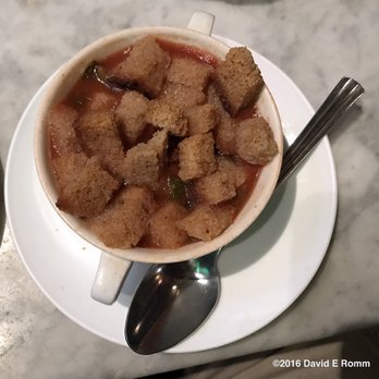 Caffe Reggio - Tuscany Soup.  Caffe Reggio, 11/29/16 - Italian Near Me - New York, New York
