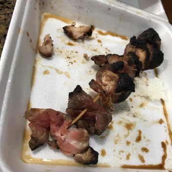 Kalesa - Ordered for to go,but when my son was about to eat it,he noticed this.Burnt outside,not cooked inside - Filipino Near Me - Milpitas, California Kalesa - Ordered for to go,but when my son was about to eat it,he noticed this.Burnt outside,not cooked inside - Filipino Near Me - Milpitas, California