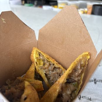 Philly G Steaks Plus - The Prime Rib Egg Rolls are delicious! - Cheesesteaks Near Me - Atlanta, Georgia Philly G Steaks Plus - The Prime Rib Egg Rolls are delicious! - Cheesesteaks Near Me - Atlanta, Georgia