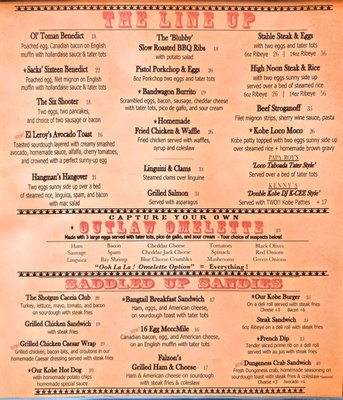 Menu photo 3 Sixteen Mile House Millbrae, CA Menu photo 3 Sixteen Mile House Millbrae, CA