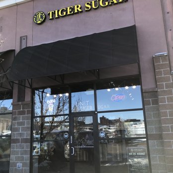 Tiger Sugar - The store front. - Bubble Tea Near Me - Aurora, Colorado Tiger Sugar - The store front. - Bubble Tea Near Me - Aurora, Colorado