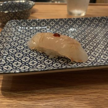 Douska - Japanese Snapper Nigiri - Sushi Bars Near Me - New York, New York