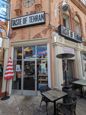 Taste of Tehran Restaurant by null Taste of Tehran Restaurant by null