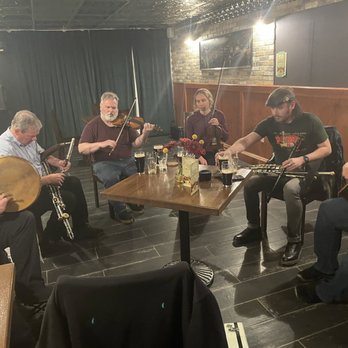 Cork Harbour Pub - Popped in one night and they were playing some great trad music - Pubs Near Me - Pittsburgh, Pennsylvania