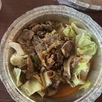 Bangkok City Thai Restaurant - tigers tear salad - Thai Near Me - Middletown, Rhode Island