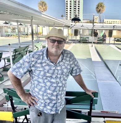 St Petersburg Shuffleboard Club by null