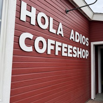 Hola Adios Coffeeshop - Coffee & Tea Near Me - Tustin, California
