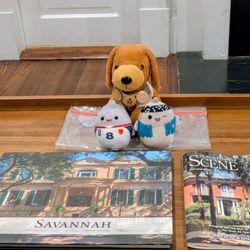 City of Savannah - Book and Savannah Scene magazine. 9/7/26