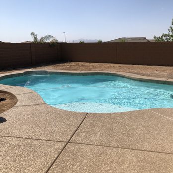 AAABAR Swimming Pools - Couldn't wait to jump in! - Pool & Hot Tub Service Near Me - Glendale, Arizona