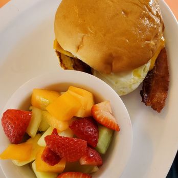 Monkey Business Cafe - McMonkey breakfast sandwich - Sandwiches Near Me - Fullerton, California Monkey Business Cafe - McMonkey breakfast sandwich - Sandwiches Near Me - Fullerton, California