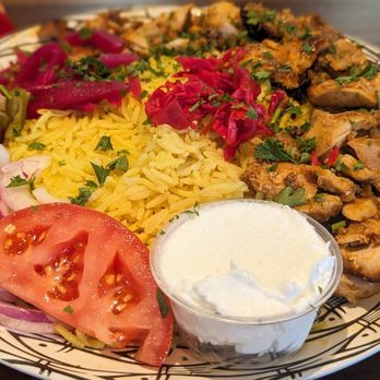 Habibi Grill - Chicken Shawarma. - Cafes Near Me - Columbus, Ohio