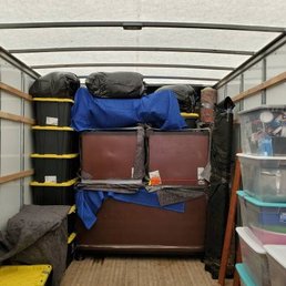 Pro Dependable Services - Moving truck being loaded - Movers Near Me - Broken Arrow, Oklahoma