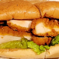 Dark Side Of The Moo - The Food Truck Chicken Sandwich $9.00 (04/21/25). @DarkSideOfTheMoo1 #JerseyCity #ExoticMeat #Chicken #FoodPorn