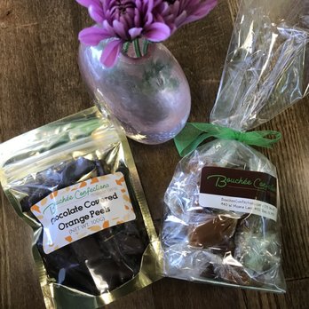 Bouchėe Confections - These orange peels are BOMB!!! - Chocolatiers & Shops Near Me - Reno, Nevada