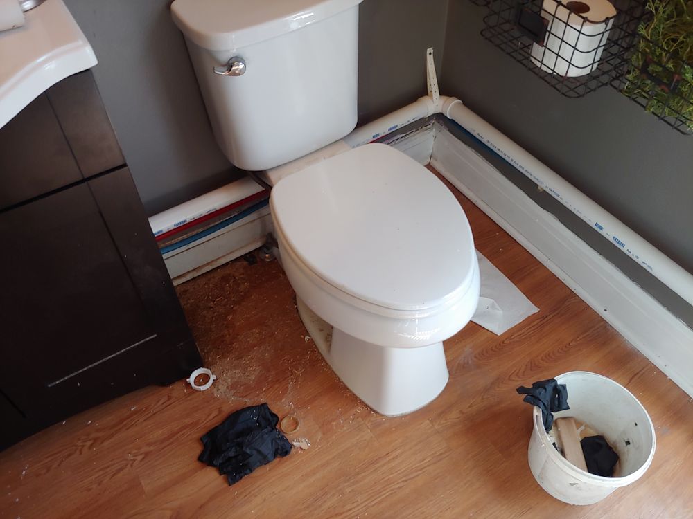 Slide of Bentons Plumbing Repair